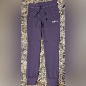 Barbell Cartel Women’s Athletic Joggers Athleisure Performance Stretch Small